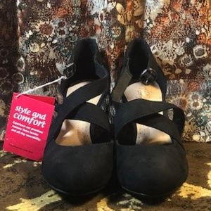Dexflex Comfort Black Heels